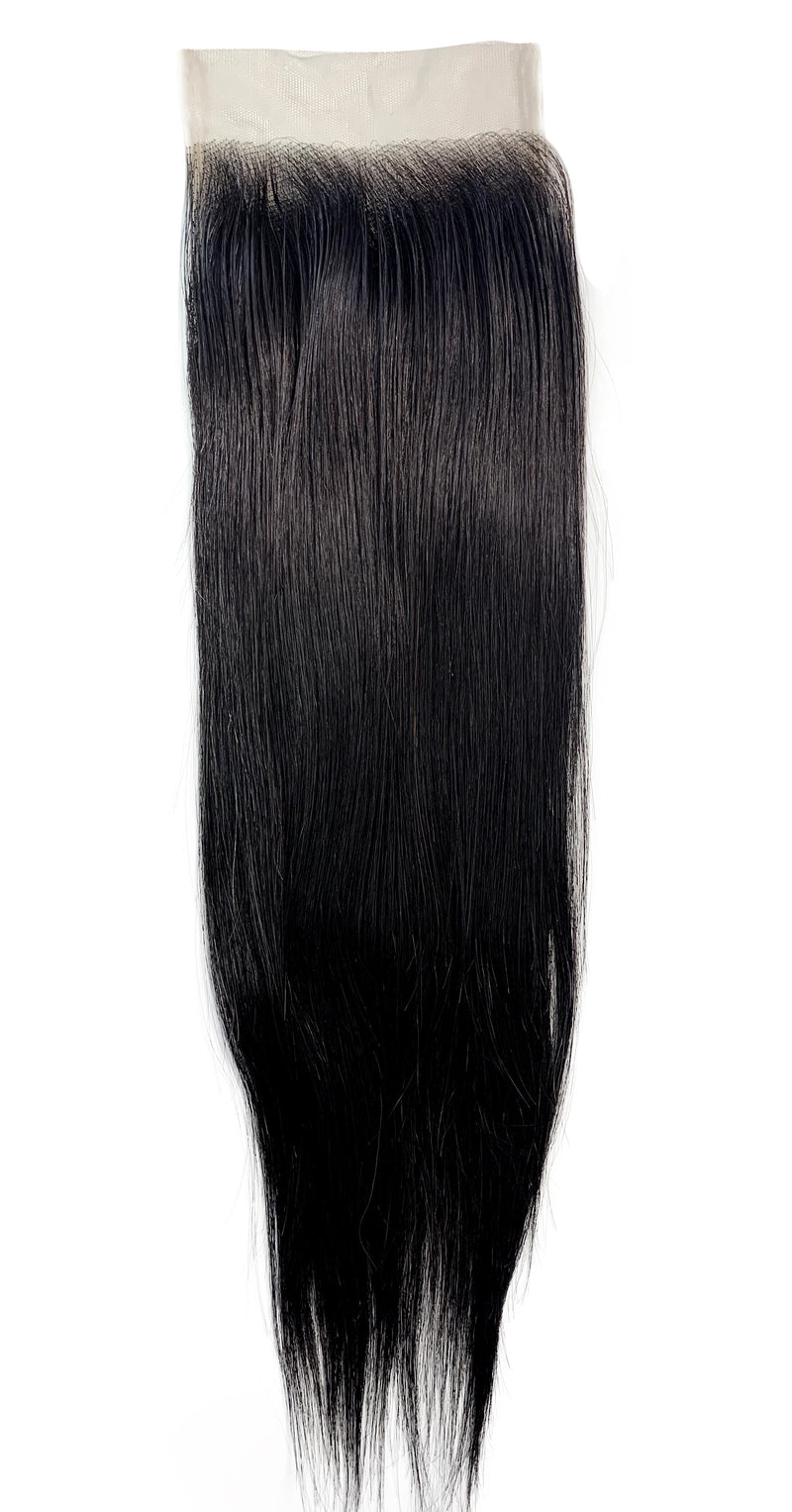 5"X5" Straight Closure