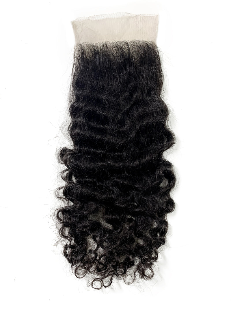 5"X5" Curly Closure