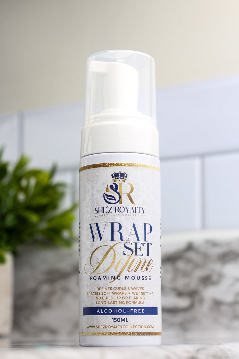 Wrap Set Define Foaming Mousse (Light Hold)