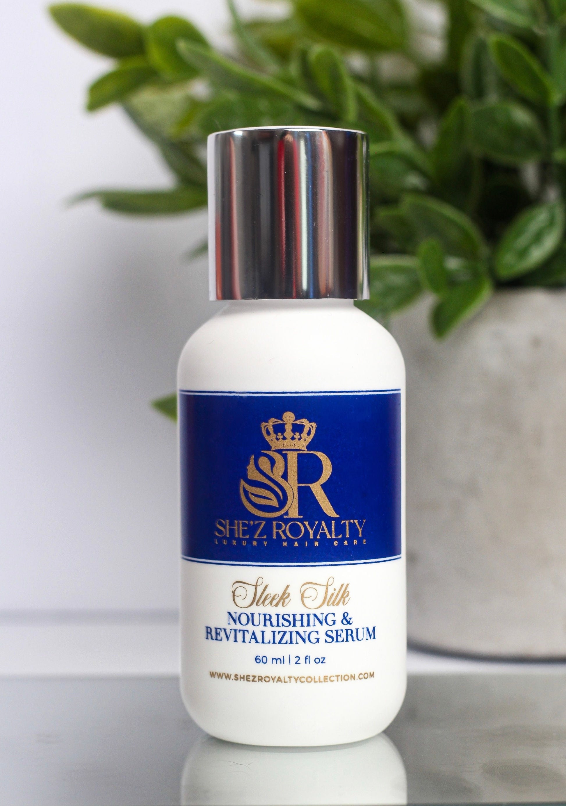 Sleek Silk Nourishing & Revitalizing Serum
