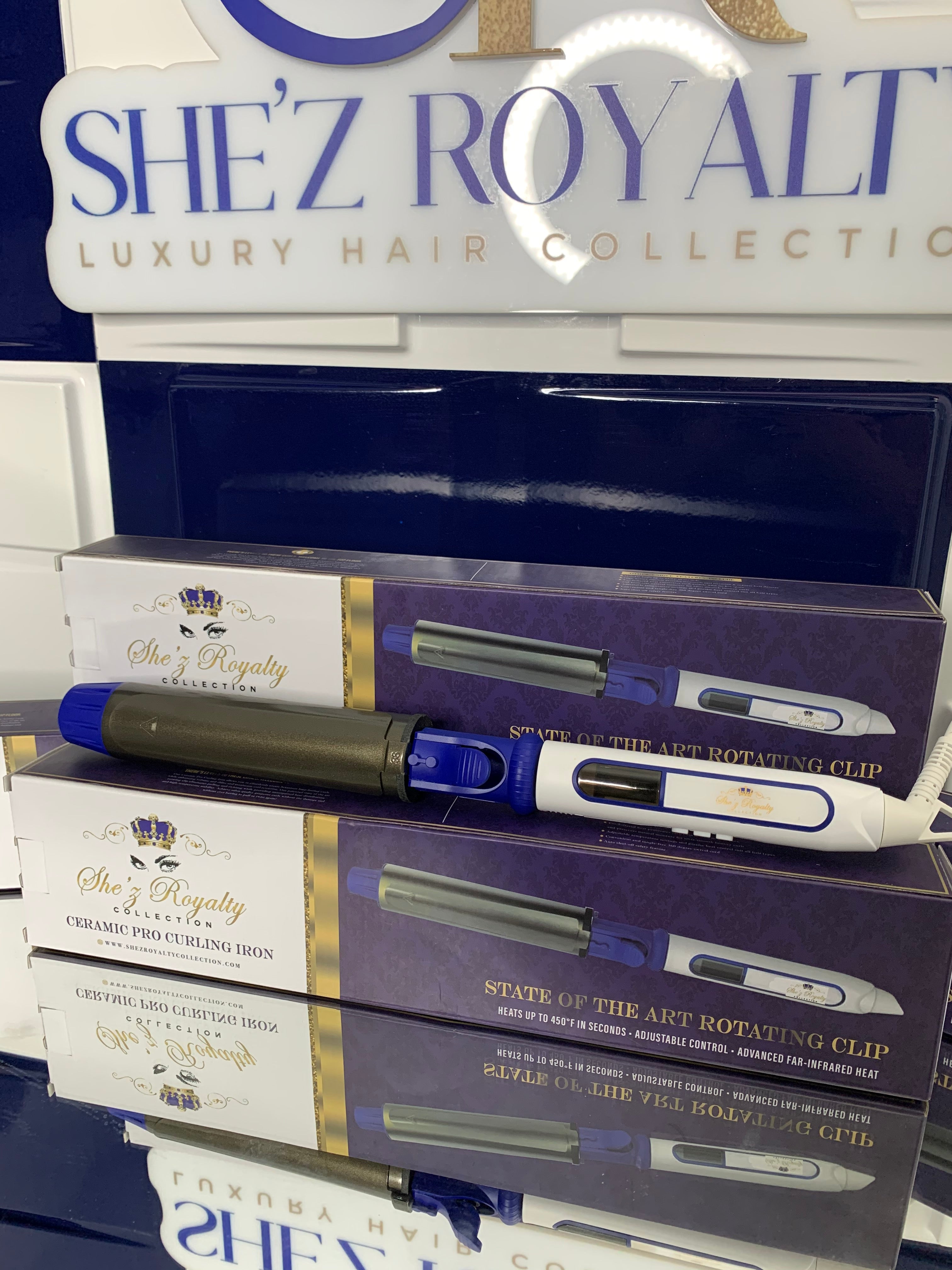 Slayed N' Laid Ceramic Pro Curling Iron