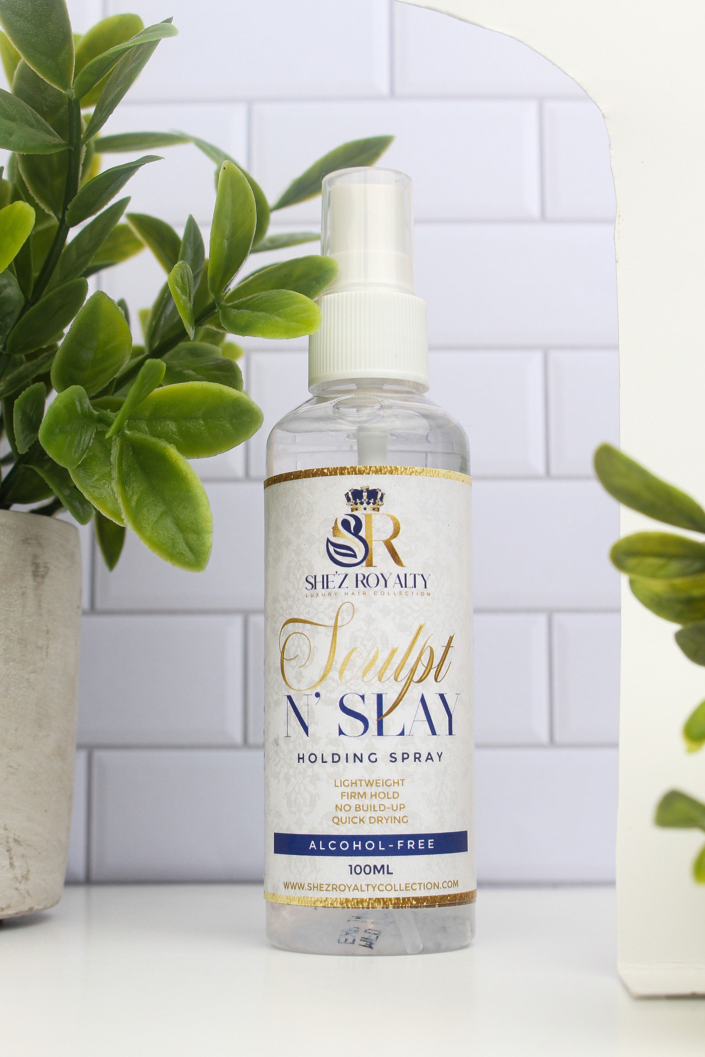 Sculpt Nβ Slay Holding Spray