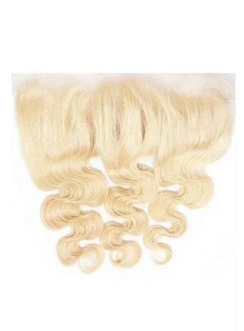 Blonde 13"X4" Wavy Frontal