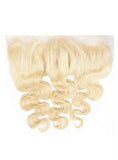Blonde 13"X4" Wavy Frontal