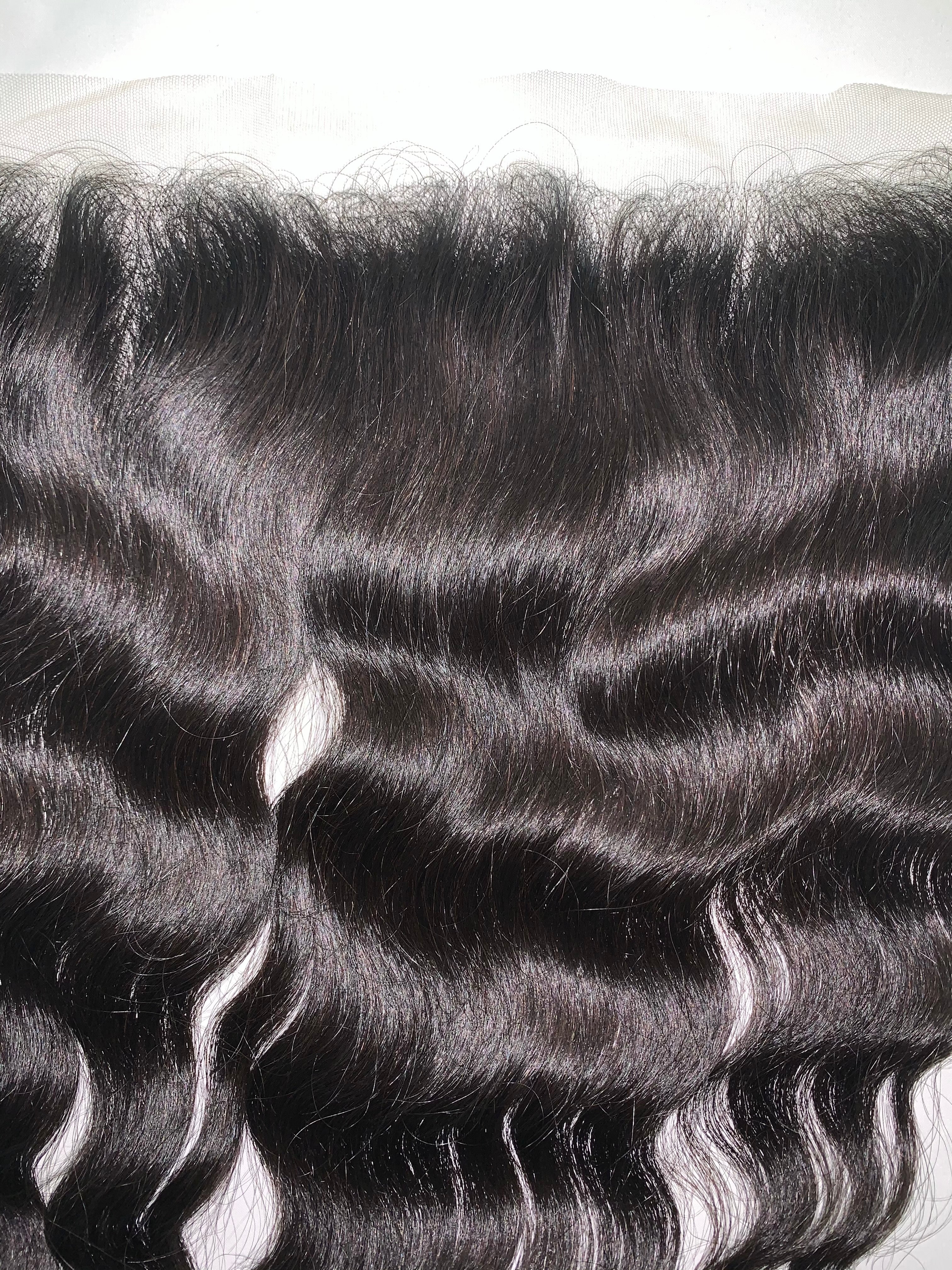 13"X4" Wavy Frontal