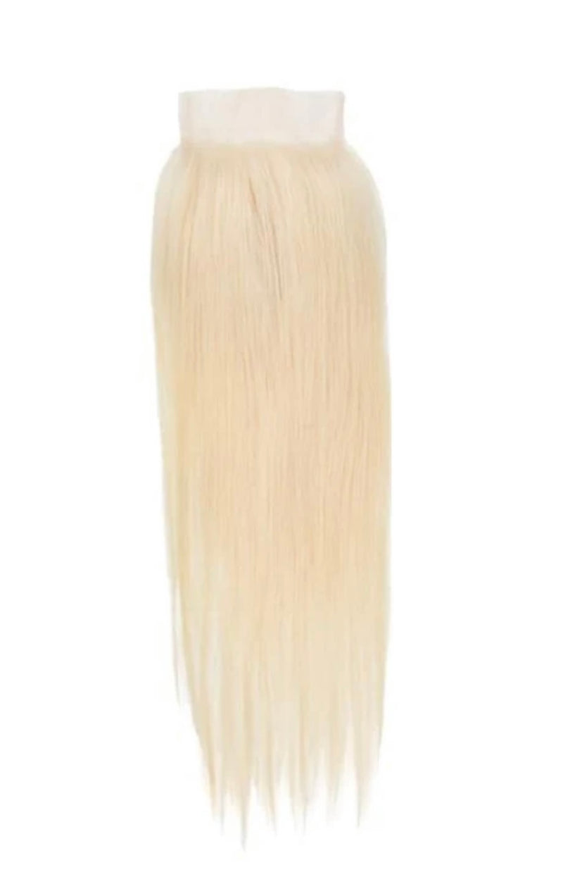 Blonde 5"X5" Straight Closure
