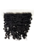13"X4" Curly Frontal