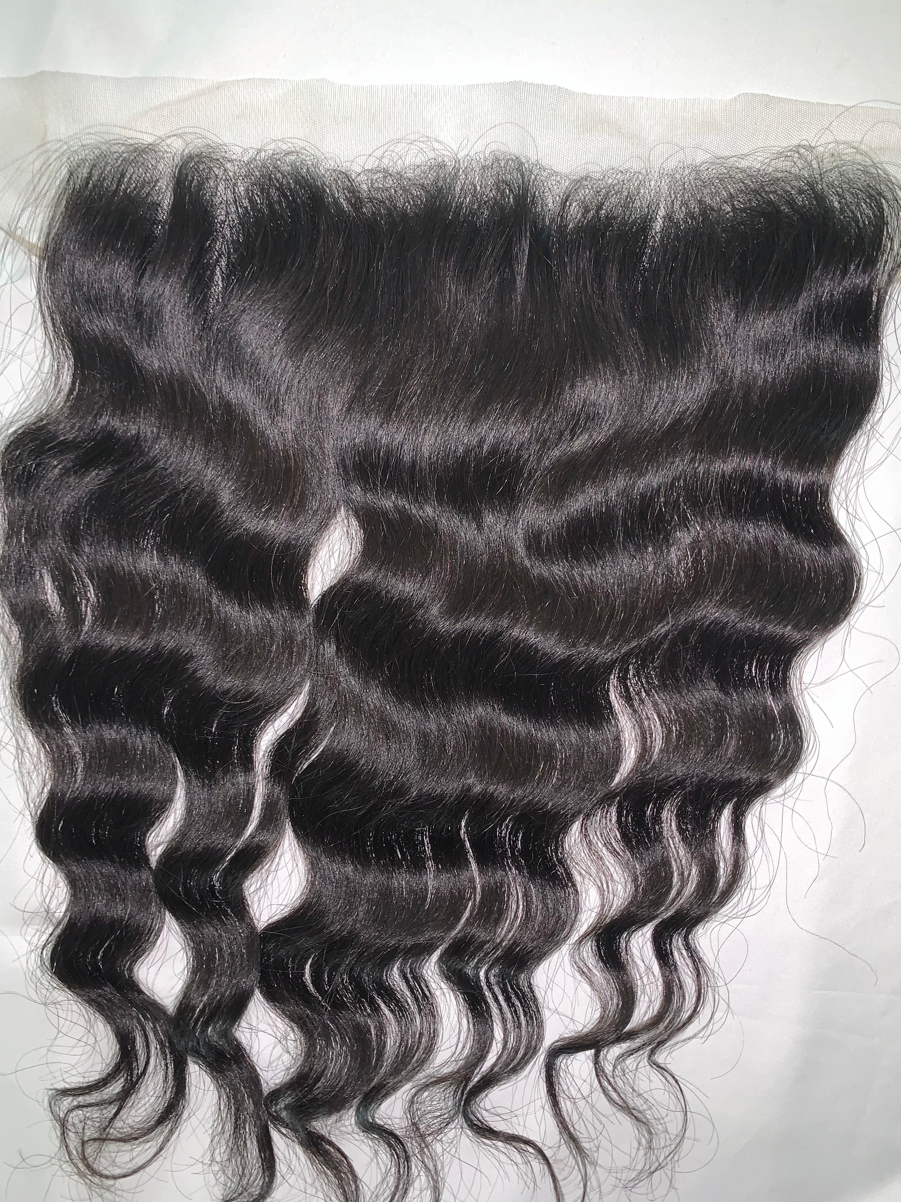 13"X4" Wavy Frontal