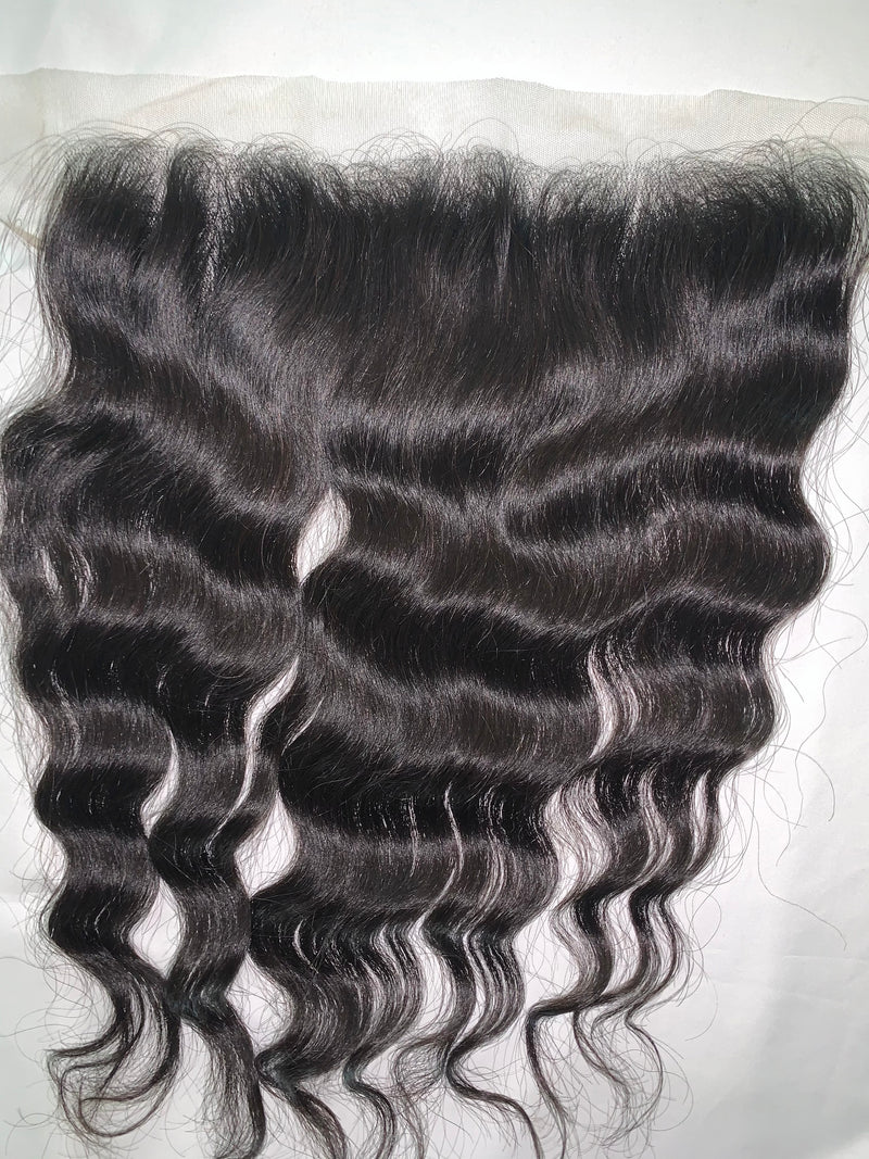13"X4" Wavy Frontal