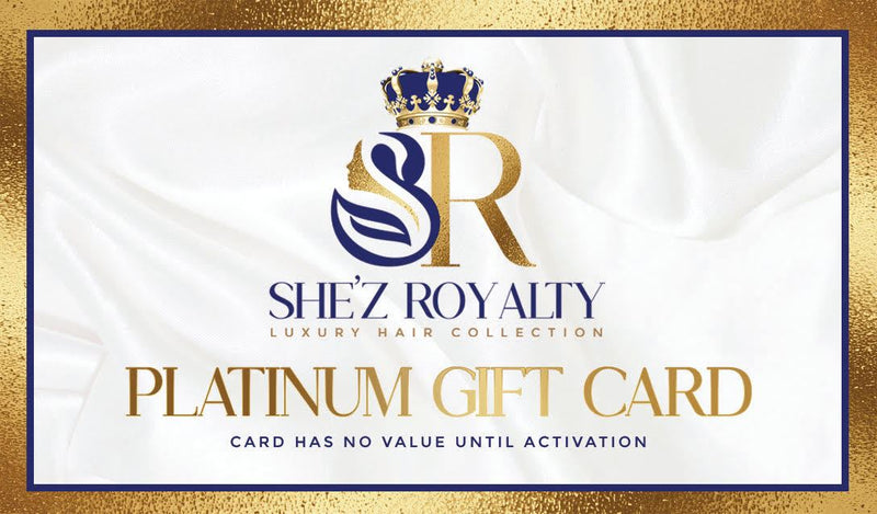Royalty Platinum Gift Cards