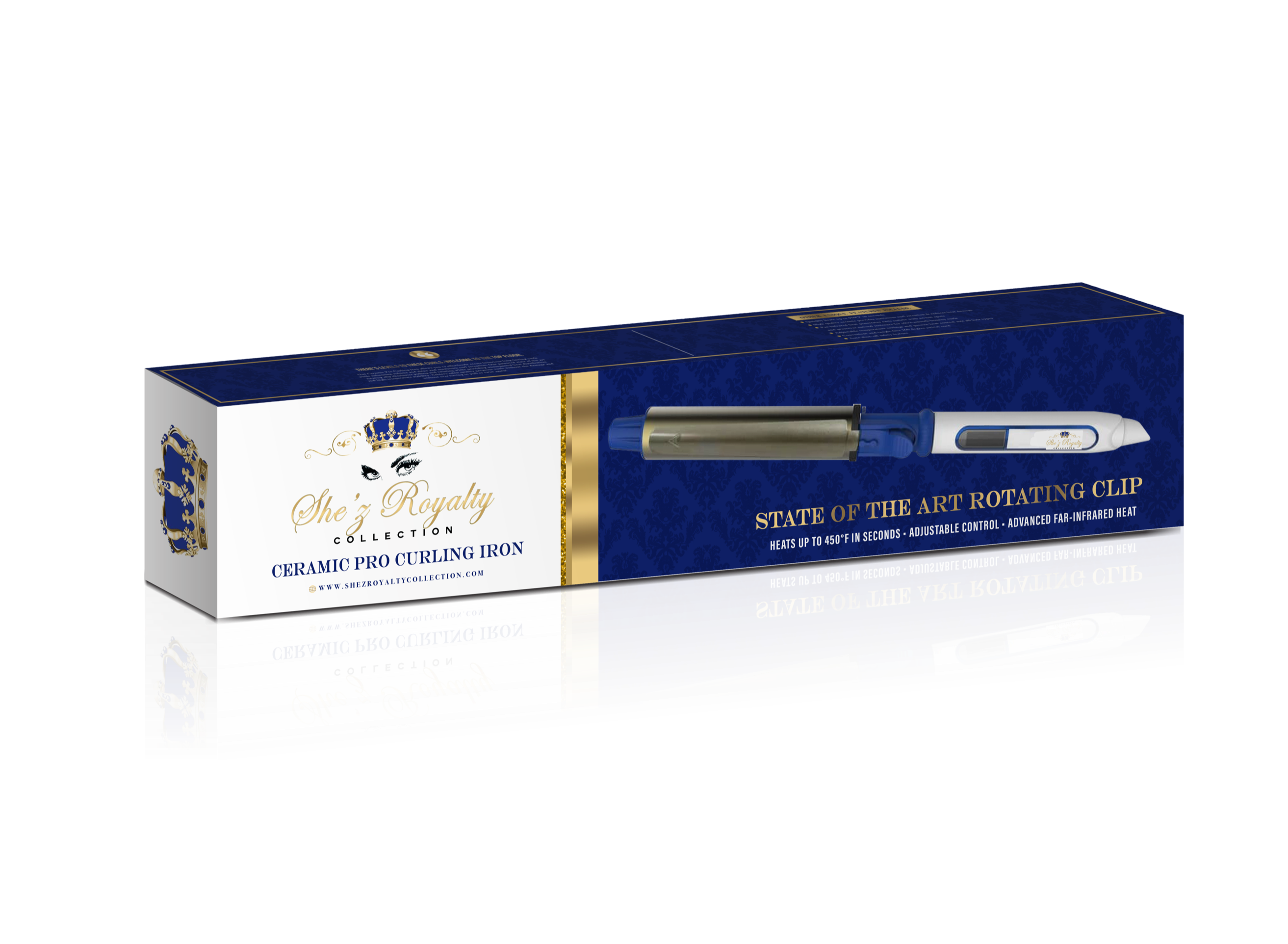 Slayed N' Laid Ceramic Pro Curling Iron