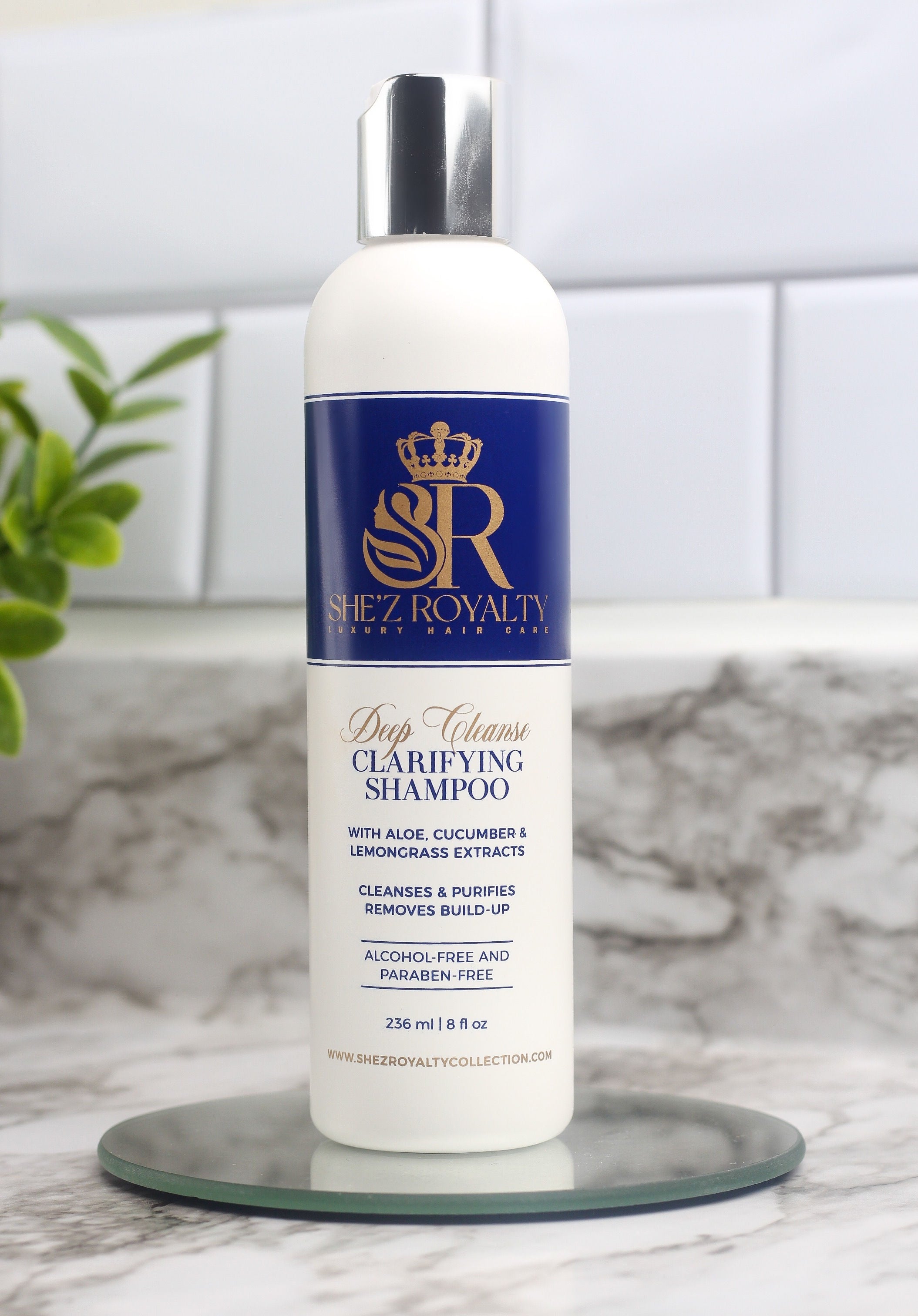 Deep Cleanse Clarifying Shampoo