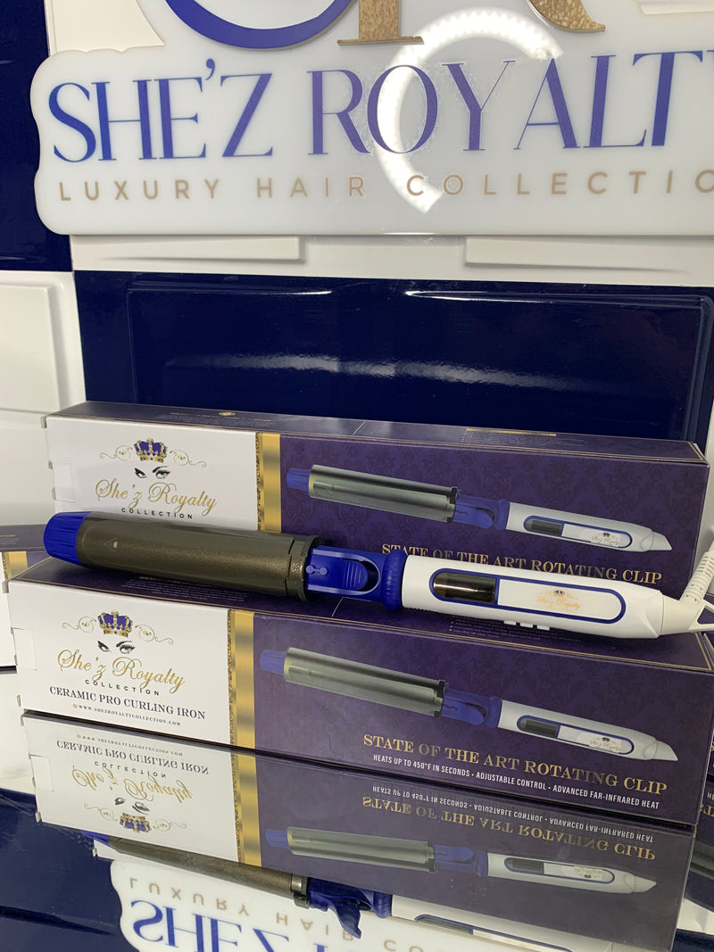 Slayed N' Laid Ceramic Pro Curling Iron