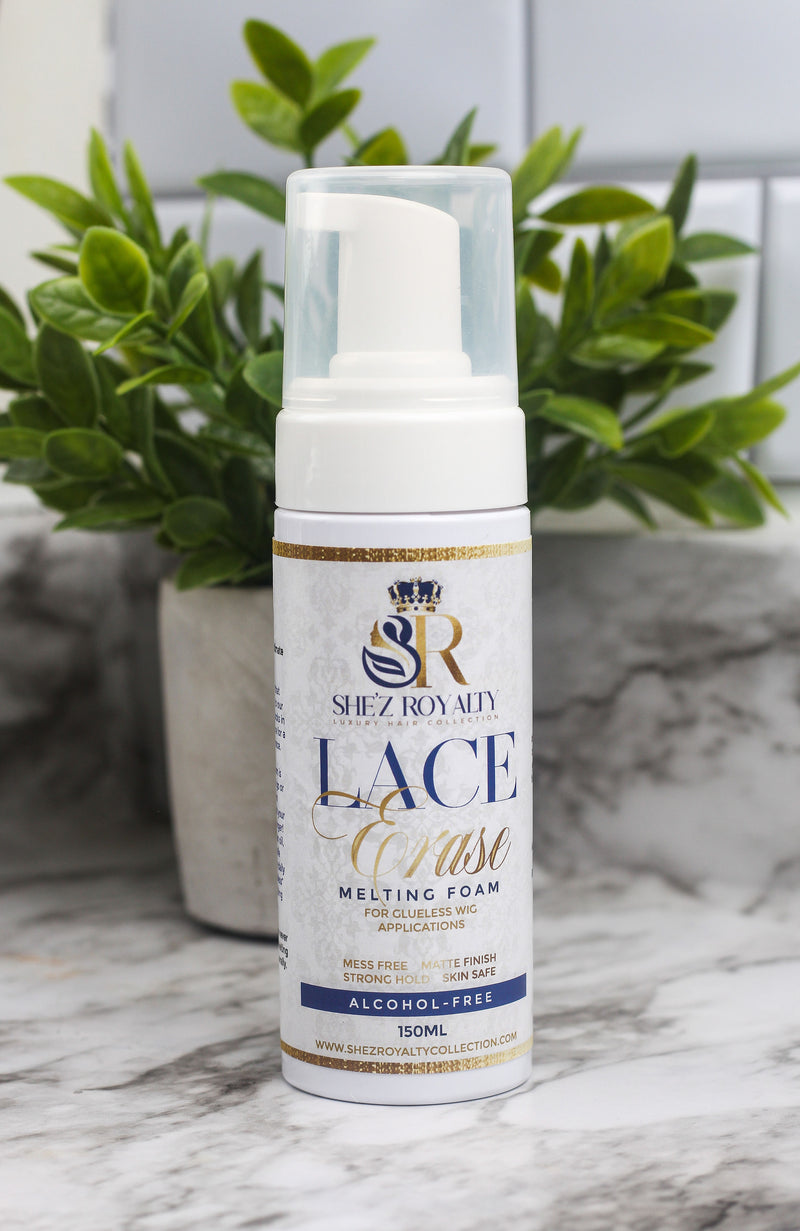 Lace Erase Melting Foam (Strong Hold)