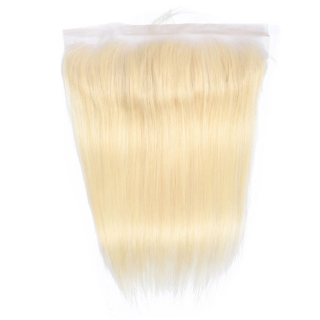 Blonde 13"X4" Straight Frontal