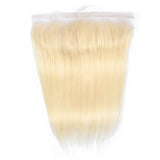 Blonde 13"X6" Straight Frontal
