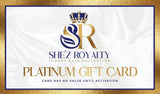 Royalty Platinum Gift Cards